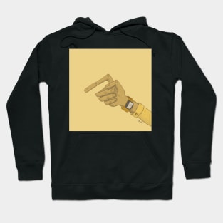 Pointing Hoodie